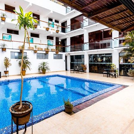 Mc Hotel Ica Kültér fotó