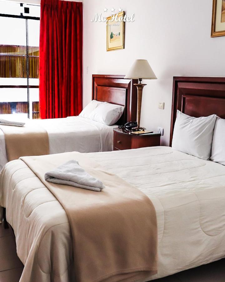 Mc Hotel Ica Kültér fotó