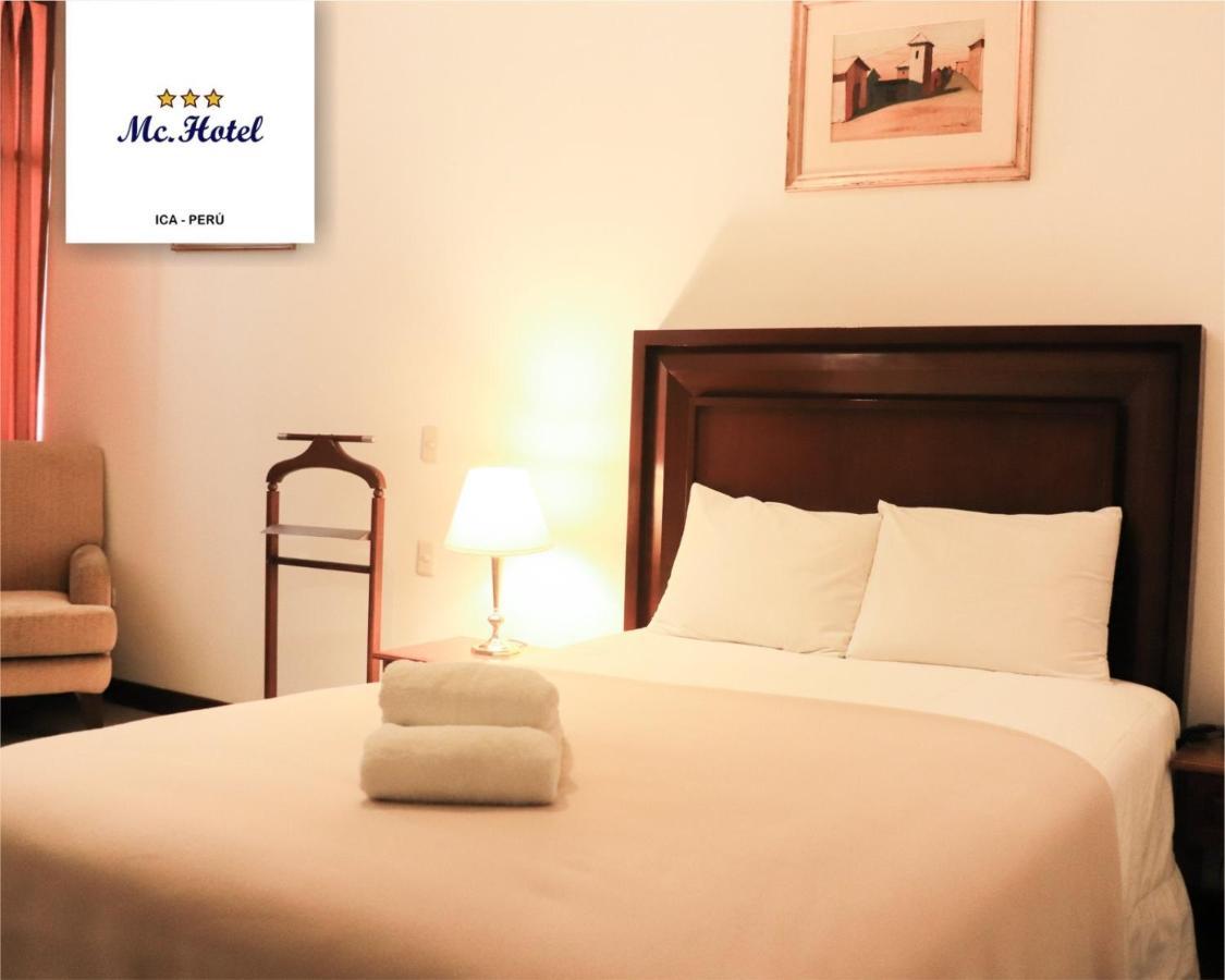 Mc Hotel Ica Kültér fotó
