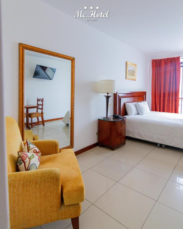 Mc Hotel Ica Kültér fotó