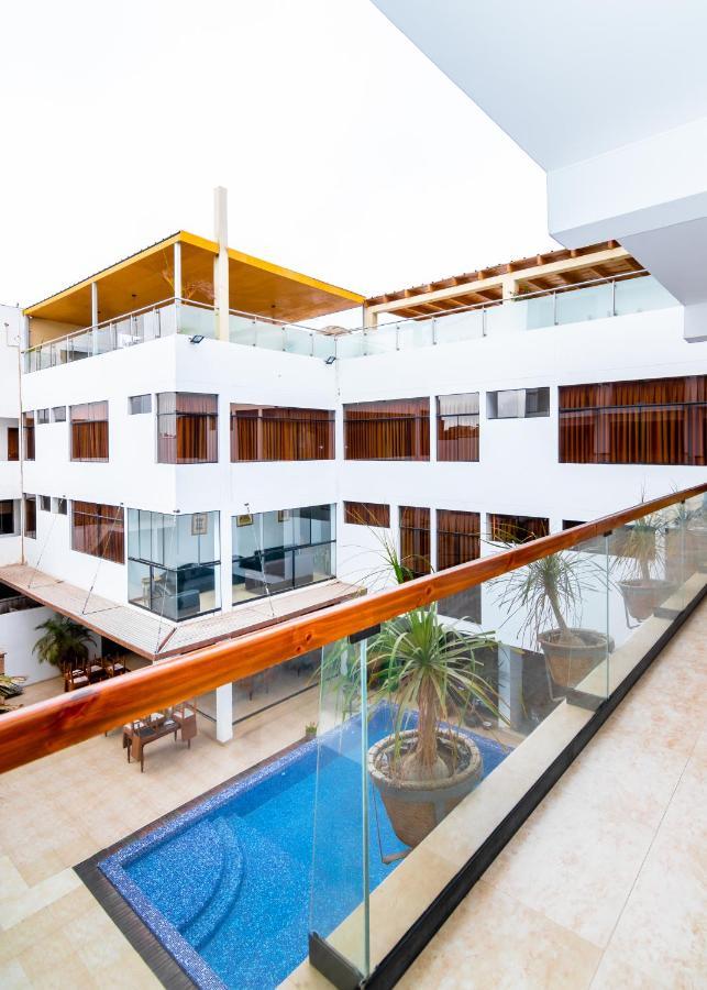 Mc Hotel Ica Kültér fotó