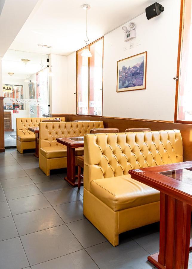 Mc Hotel Ica Kültér fotó