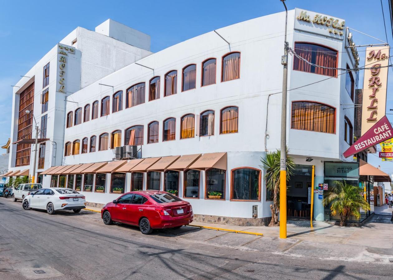 Mc Hotel Ica Kültér fotó