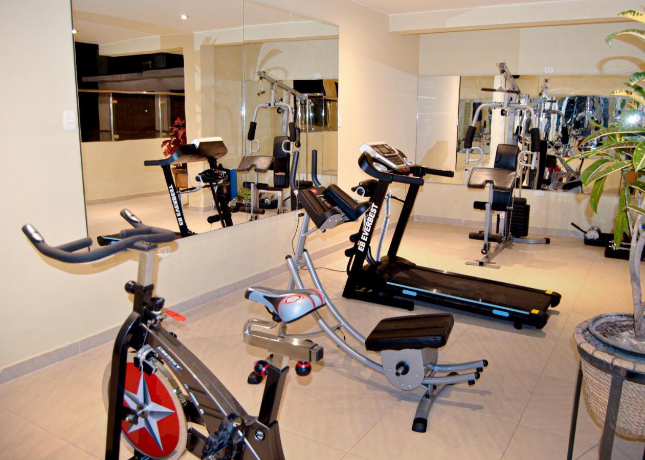 Mc Hotel Ica Kültér fotó