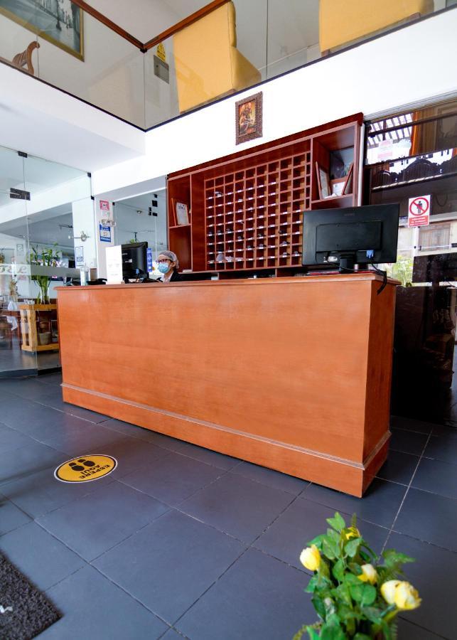 Mc Hotel Ica Kültér fotó