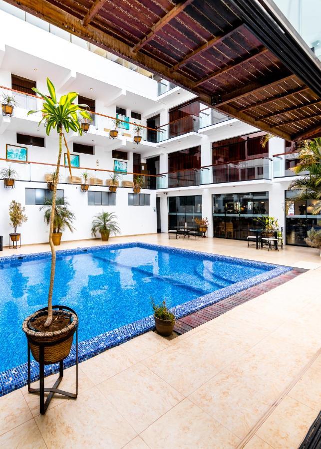 Mc Hotel Ica Kültér fotó