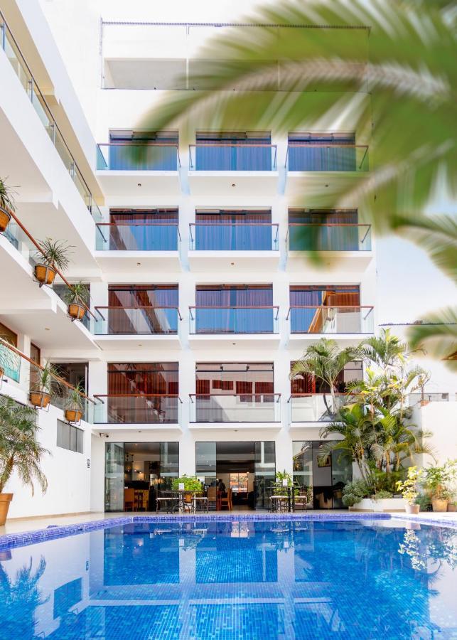 Mc Hotel Ica Kültér fotó